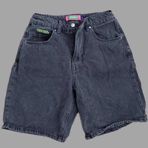 Empyre Other - Black Wash Empyre Jorts